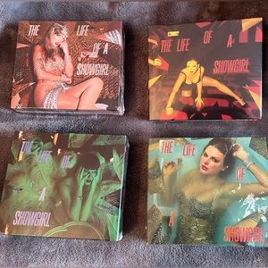 Life of a Showgirl Deluxe CD limited release edition
